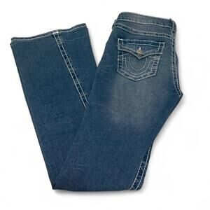 True religion blue bootcut jeans